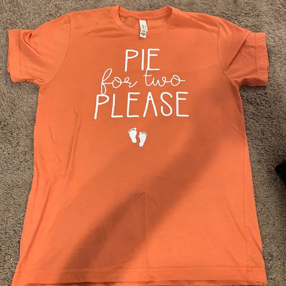Thanksgiving pregnancy shirt